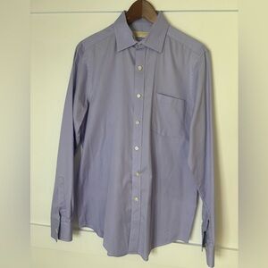 MICHAEL Michael Kors Lavender Dress Shirt 15 1/2x 34-35 like new